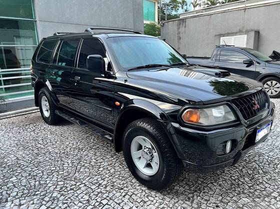 MITSUBISHI PAJERO 2.8 GLS 4X4 8V TURBO DIESEL 4P AUTOMÁTICO MITSUBISHI PAJERO 2.8 GLS 4X4 8V TURBO DIESEL 4P AUTOMÁTICO
